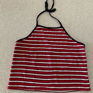 Twik halter top